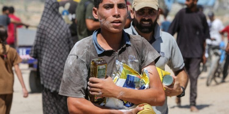 Chaos, gangs, gunfire: Gaza aid fails to reach most needy