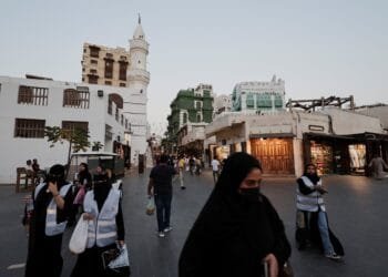 Charming appeal of Saudi