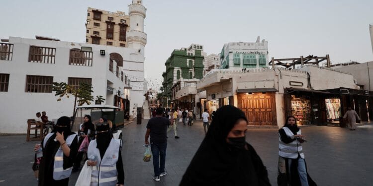 Charming appeal of Saudi