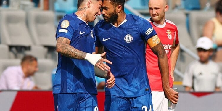 Chelsea beat Benfica to reach FIFA Club World Cup quarterfinal 1 Chelsea beat Benfica to reach FIFA Club World Cup quarterfinal