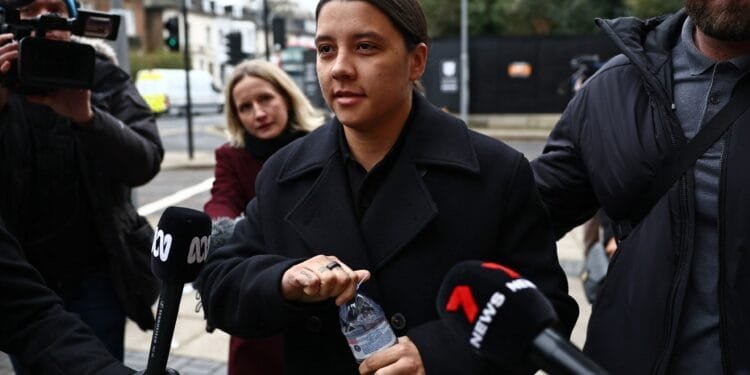 Chelsea star Sam Kerr faces trial, accused of racially harassing policeman