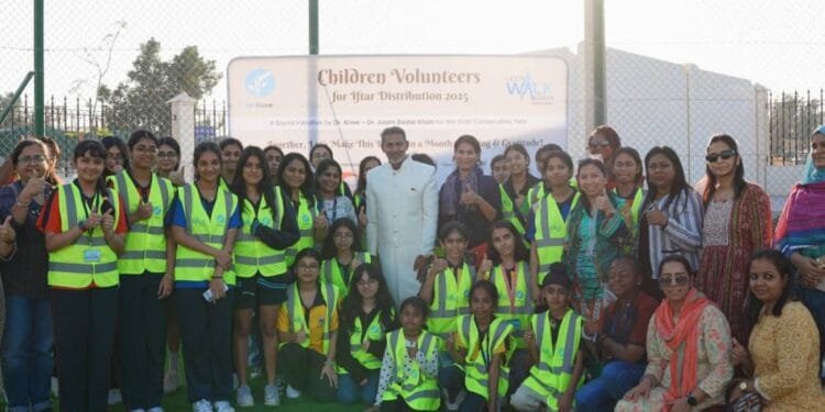 Children Lead the Way: 6th Iftar distribution event unites communities in UAE
