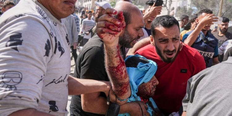 Children among 21 killed in Israel’s attacks on Gaza amid aid blockade