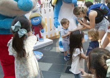Children get tooth brushing lessons as UK battles dental care crisis