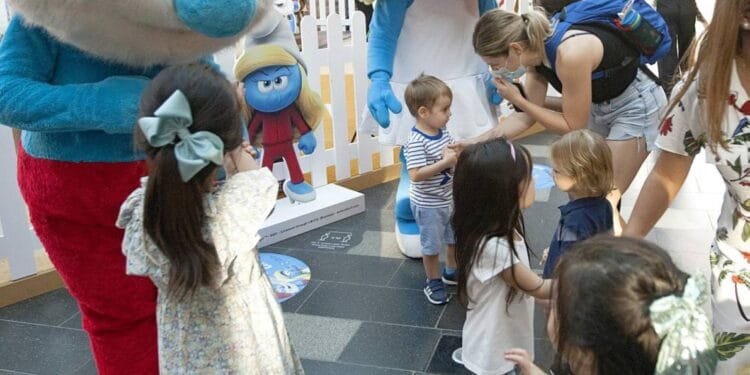 Children get tooth brushing lessons as UK battles dental care crisis