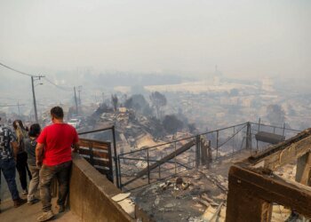 Chile forest fire death toll rises to 18 as state of emergency declared 7 Chile forest fire death toll rises to 18 as state of emergency declared