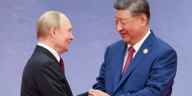 China-Russia relations are as strong as ever thanks to Trump