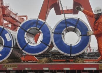 China imposes a 34% tariff on imports of all U.S. products starting April 10