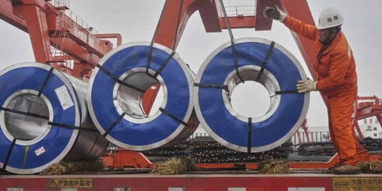 China imposes a 34% tariff on imports of all U.S. products starting April 10