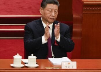 China keeps its economic growth target at ‘around 5%' despite a looming trade war