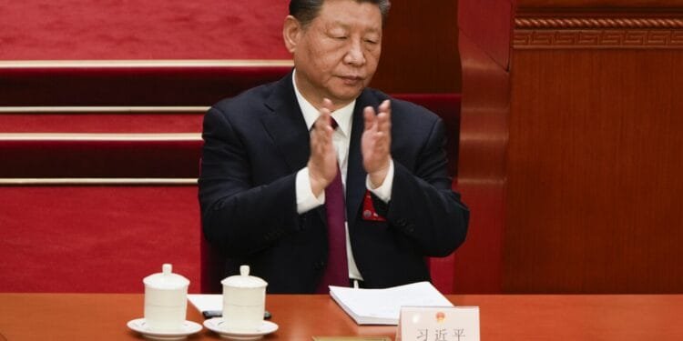 China keeps its economic growth target at ‘around 5%' despite a looming trade war