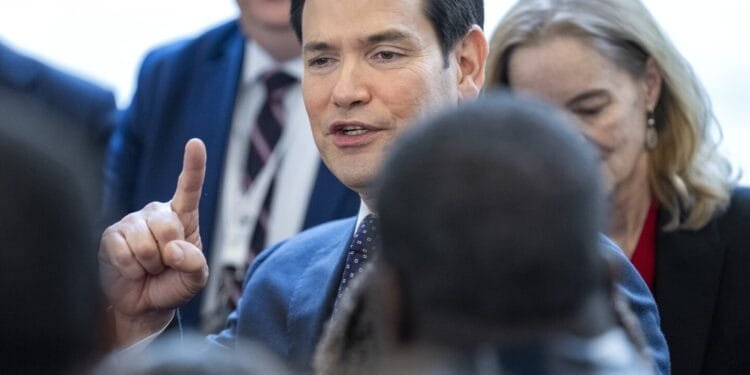 China tells Rubio to behave himself in veiled warning 1 China tells Rubio to behave himself in veiled warning