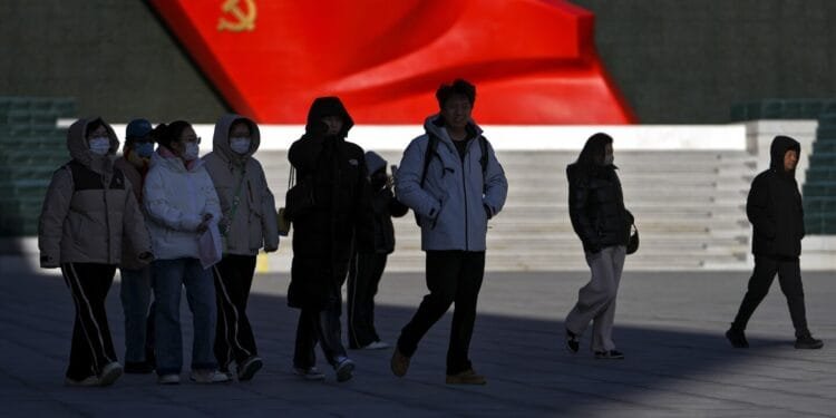 China’s population falls for a third straight year, posing challenges for its government and economy