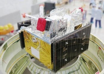 China’s satellite to explore middle, upper atmosphere