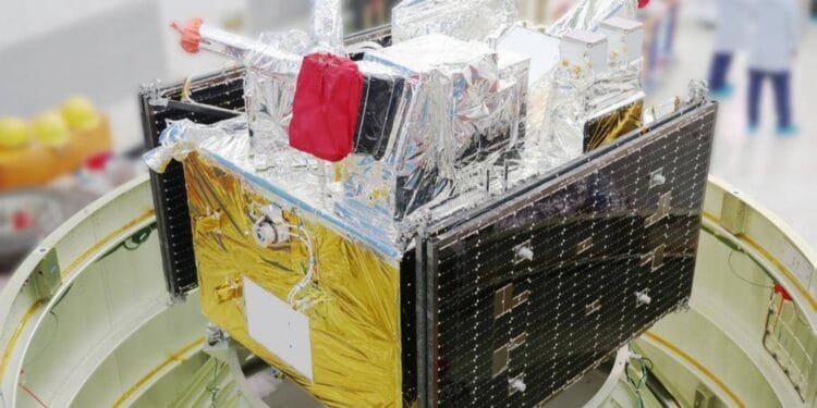 China’s satellite to explore middle, upper atmosphere