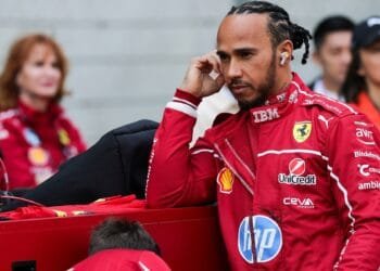 Chinese F1 GP: Hamilton hails ‘mega’ first Ferrari win