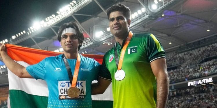 Chopra: Nadeem javelin friendship ‘not the same’ after India-Pakistan clash