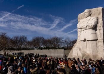 Civil rights leaders and King family mark MLK Day as a special call to action as Trump takes office