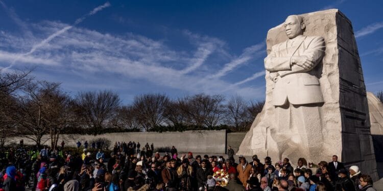 Civil rights leaders and King family mark MLK Day as a special call to action as Trump takes office