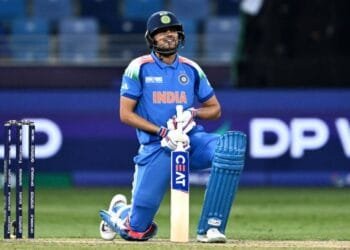 Clash with Pakistan just another game, says India batsman Gill