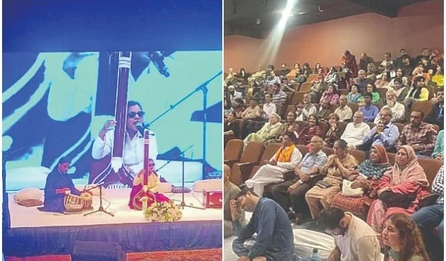 classical brilliance lights up tehzeeb festival