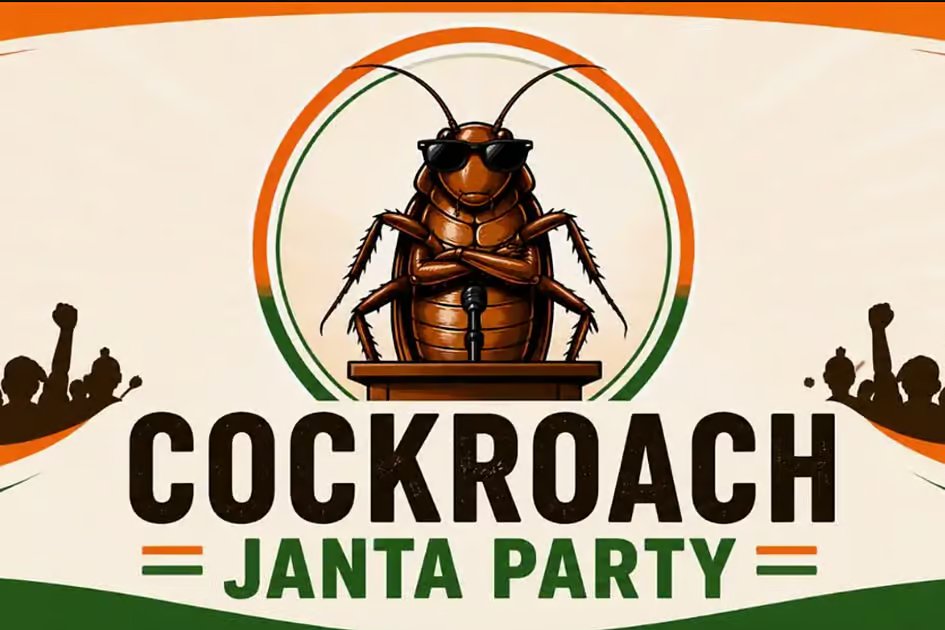 Cockroach Janta Party: Indian youth's sarcastic response to lawmaker's remark 5 Cockroach Janta Party: Indian youth's sarcastic response to lawmaker's remark