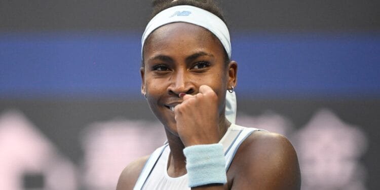 Coco Gauff defeats Eva Lys to reach China Open semifinal