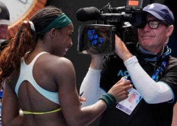 Coco Gauff reaches Australian Open quarterfinals, laments TikTok shutdown