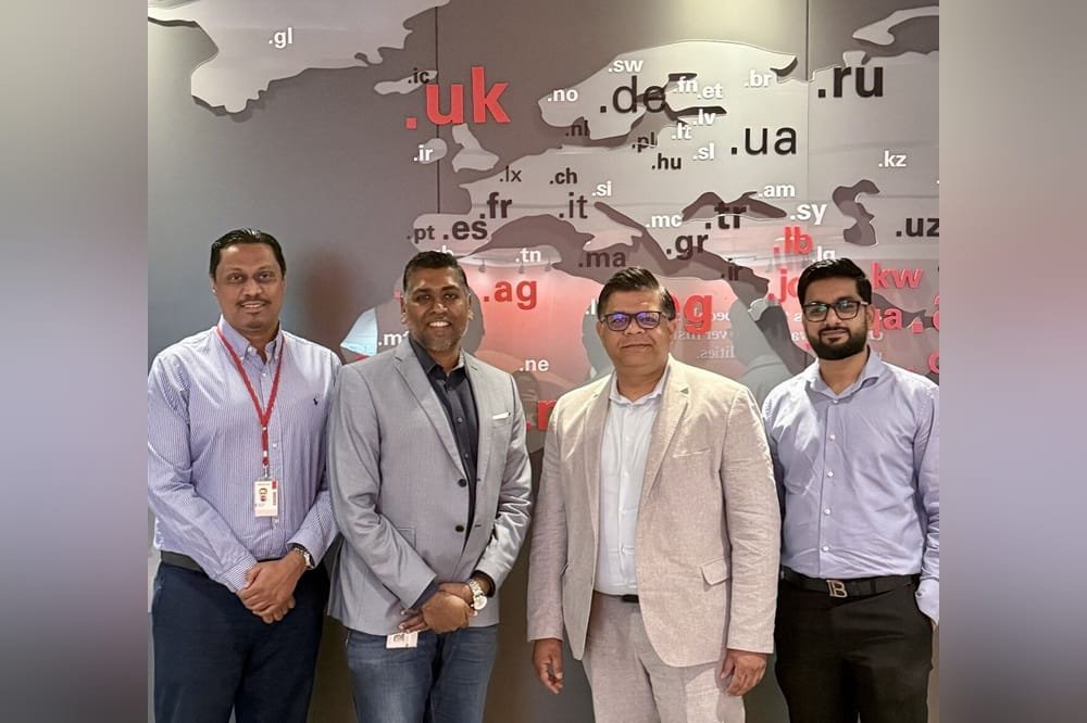 Collaborating for the first time as partners 1