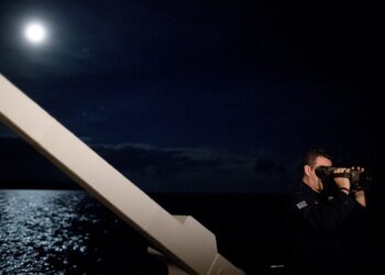 Collision between Greek coastguard vessel, migrant boat kills at least 14