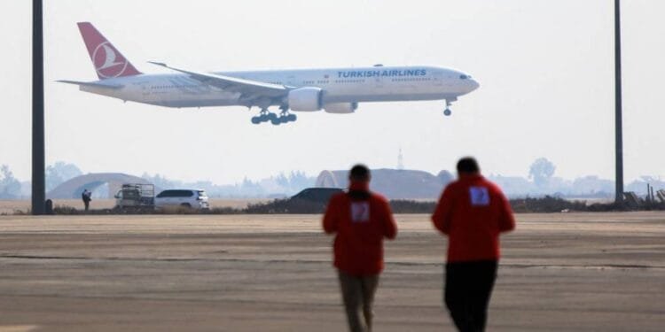 Commercial flights between Turkey and Syria resume after 13 years