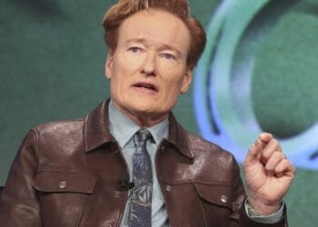 Conan O’Brien is set to receive the Mark Twain Prize for humor as politics roils the Kennedy Center