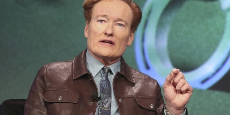 Conan O’Brien is set to receive the Mark Twain Prize for humor as politics roils the Kennedy Center