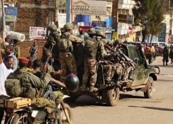 Congo says Rwanda-backed rebels occupy a 2nd major city in its mineral-rich east