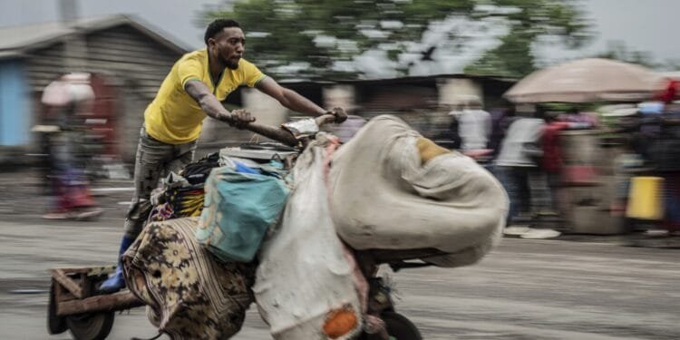 Congo’s forces try to slow Rwanda-backed rebels in the east as protests break out in the capital