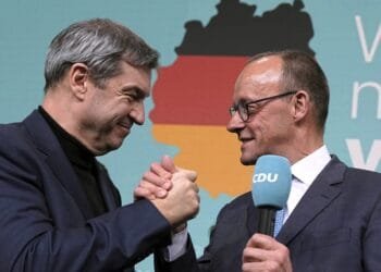 Conservatives win German election while far-right party surges to second place