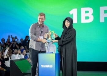 Content creator Simon Squibb bags One Billion Award