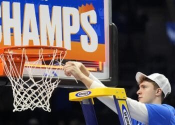 Cooper Flagg has seized the spotlight all year. He’s the biggest star heading into March Madness