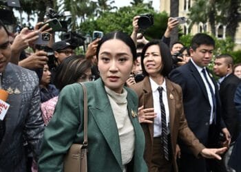 Court suspends Thailand’s PM pending case over leaked phone call