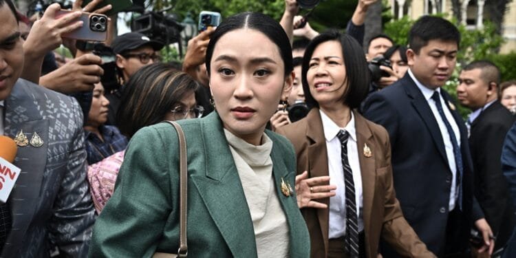 Court suspends Thailand’s PM pending case over leaked phone call