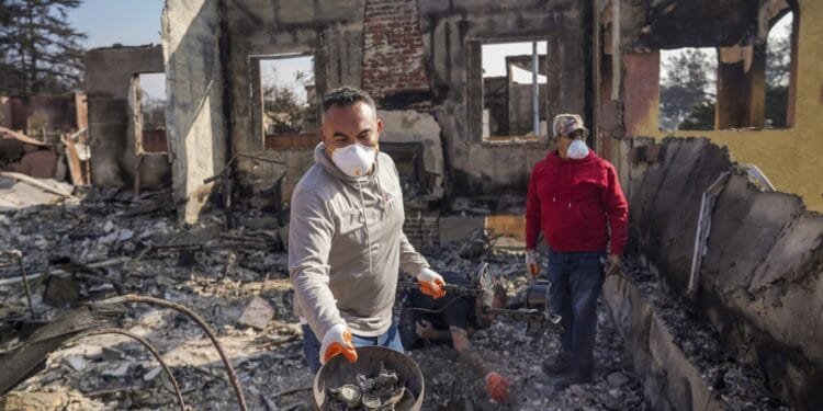 Cracks emerge in House GOP after speaker’s threat to saddle California wildfire aid with conditions