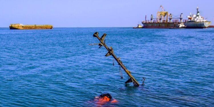 Crew abandons cargo ship in Red Sea after drone, grenade attack