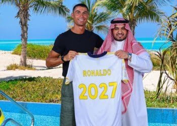 Cristiano Ronaldo signs new contract at Al Nassr until 2027