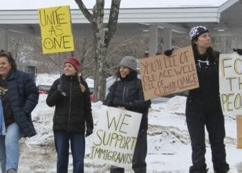 Crowds protest near Vermont ski resort where JD Vance planned vacation with family