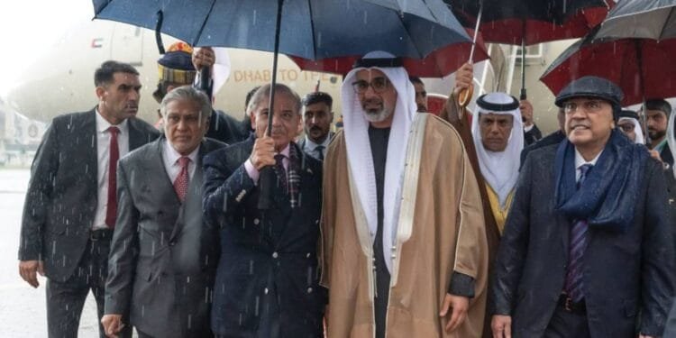 Crown Prince Sheikh Khaled arrives in Pakistan on official visit 1 Crown Prince Sheikh Khaled arrives in Pakistan on official visit