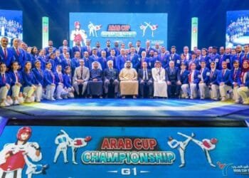 Crown Prince of Fujairah attends fifth edition of the Arab Taekwondo Cup