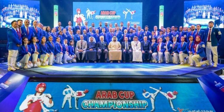 Crown Prince of Fujairah attends fifth edition of the Arab Taekwondo Cup