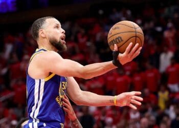 Curry, Butler lead Warriors to win against Rockets in Game 1 of playoffs