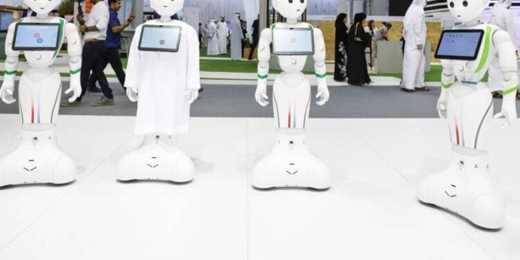 DEWA's AI-powered robot Rammas answers over 10.6m enquiries 1 DEWA's AI-powered robot Rammas answers over 10.6m enquiries