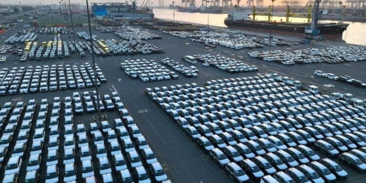 DP World sets automotive record in UAE, handling over 1 million vehicles in 2024